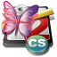 InDesign CS2 Icon 64x64 png