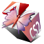 InDesign CS2 2 Icon 64x64 png