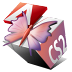 InDesign CS2 2 Icon 72x72 png