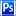 Adobe Photoshop Icon 16x16 png