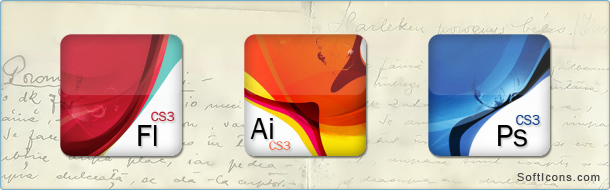Adobe CS3 Icon Set