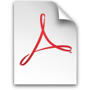 Adobe Acrobat File Icon 128x128 png