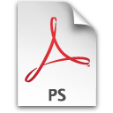 Adobe Acrobat PS Icon 128x128 png