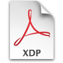 Adobe Acrobat XDP Icon 128x128 png