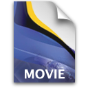 Adobe After Effects Movie Icon