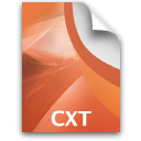Adobe Director CXT Icon 128x128 png