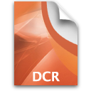 Adobe Director DCR Icon 128x128 png
