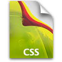 Adobe Dreamweaver CSS Icon 128x128 png
