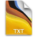 Adobe Fireworks TXT Icon 128x128 png