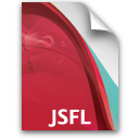 Adobe Flash JSFL Icon 128x128 png
