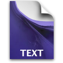 Adobe GoLive TEXT Icon