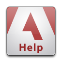 Adobe Help Icon 128x128 png