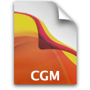 Adobe Illustrator CGM Icon