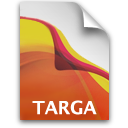 Adobe Illustrator Targa Icon 128x128 png