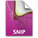 Adobe InDesign SNIP Icon 128x128 png