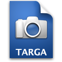 Adobe Photoshop Elements TARGA Icon 128x128 png