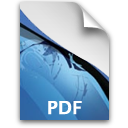 Adobe Photoshop PDF Icon 128x128 png