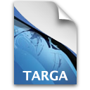 Adobe Photoshop Targa Icon 128x128 png
