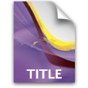 Adobe Premiere Pro Title Icon
