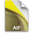 Adobe Soundbooth AIF Icon 128x128 png
