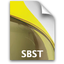 Adobe Soundbooth SBST Icon