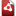 Adobe AIR Installer Package Icon 16x16 png