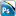 Adobe Photoshop Ext Icon 16x16 png