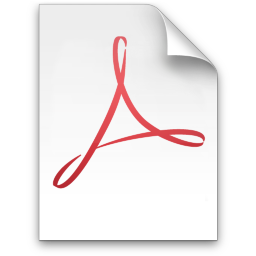 Adobe Acrobat File Icon 256x256 png