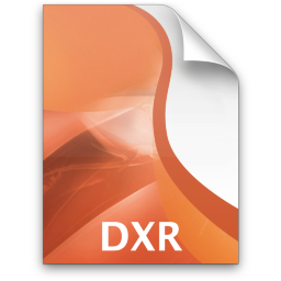Adobe Director DXR Icon 256x256 png