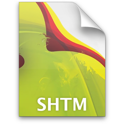 Adobe Dreamweaver SHTM Icon 256x256 png