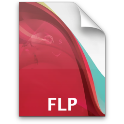 Adobe Flash FLP Icon 256x256 png
