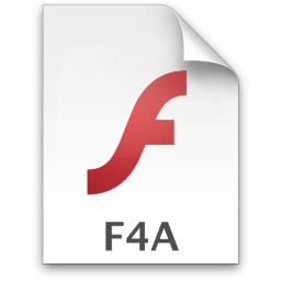 Adobe Flash Player F4A Icon 256x256 png