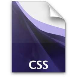 Adobe GoLive CSS Icon 256x256 png