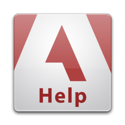 Adobe Help Icon 256x256 png
