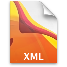 Adobe Illustrator XML Icon 256x256 png