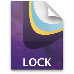 Adobe InCopy Lock Icon 256x256 png