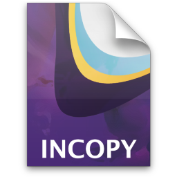 Adobe InCopy Stationary Icon 256x256 png