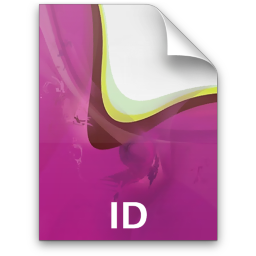 Adobe InDesign Document Icon 256x256 png