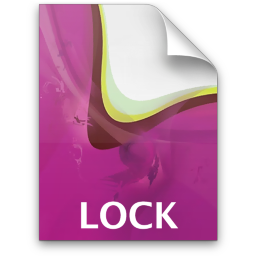 Adobe InDesign Lock Icon 256x256 png