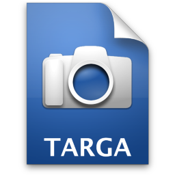Adobe Photoshop Elements TARGA Icon 256x256 png