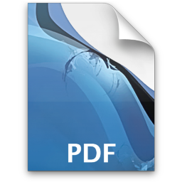 Adobe Photoshop PDF Icon 256x256 png