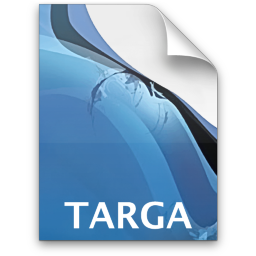 Adobe Photoshop Targa Icon 256x256 png