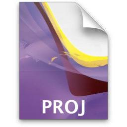 Adobe Premiere Pro Project Icon 256x256 png