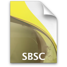 Adobe Soundbooth SBSC Icon 256x256 png