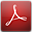 Adobe Acrobat Alt Icon 32x32 png