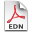 Adobe Acrobat EDN Icon 32x32 png