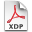 Adobe Acrobat XDP Icon 32x32 png