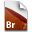 Adobe Bridge File Icon 32x32 png