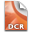 Adobe Director DCR Icon 32x32 png