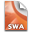 Adobe Director SWA Icon 32x32 png